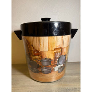 vintage West Bend Thermo-Serv insulated ice bucket Pots, Pans, and Camp Cooking